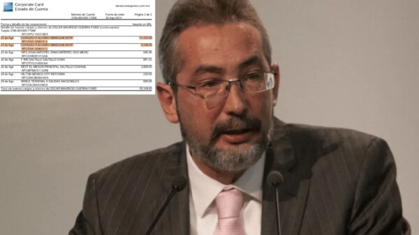 Renuncia Guerra Ford al Inai; indagan gasto en ‘table dance’