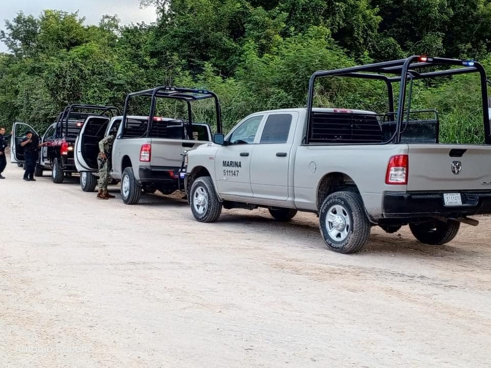 Hallan dos cadáveres en Chetumal; podrían ser de los gemelos levantados ayer; fueron dejaron embolados cerca del CBTA 11 en la colonia Antorchistas.