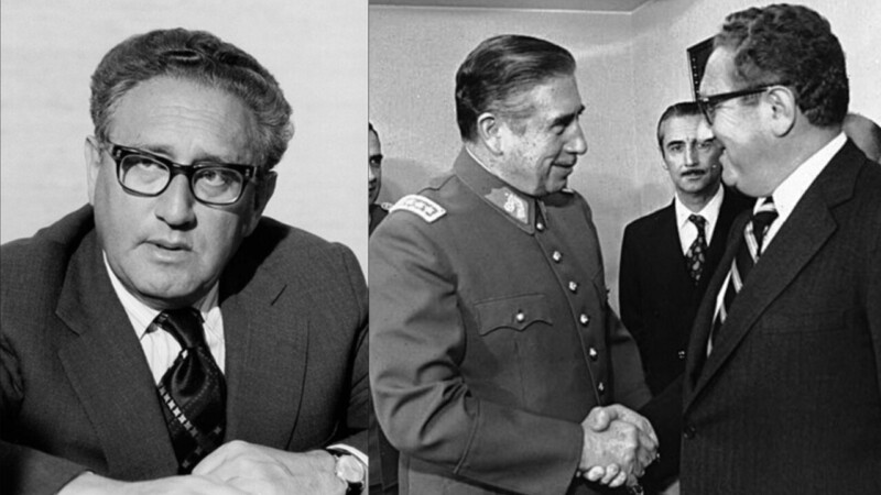 Fallece Kissinger, pieza clave en el derrocamiento de Allende