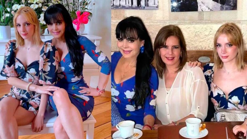 Imelda Garza Tuñon defiende a Maribel Guardia, tras ataques su mamá