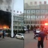 Incendio en un hospital en China deja 26 muertos y decenas de heridos (VIDEO).