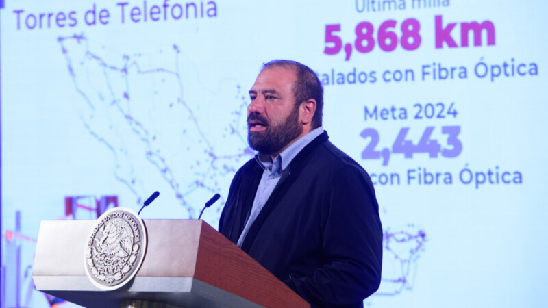 Avanza conectividad nacional de “Internet para todos gratuito”