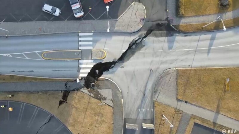 En Islandia prevén una gran erupción volcánica