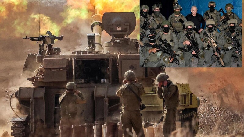 Rechaza Israel cese al fuego, machacarán a Hamás hasta su derrota