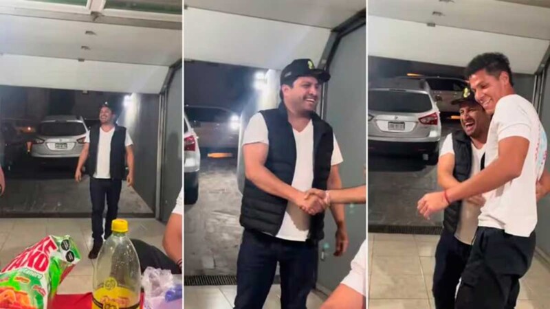 Julión Álvarez sorprende al colarse en una fiesta donde escuchaban su música