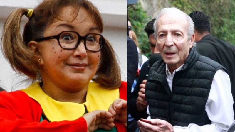 La Chilindrina le pide una cita romántica al viudo de Talina Fernández