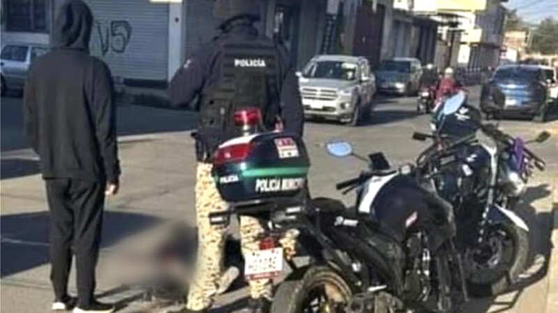 Atropellan a fallido ladrón en Hidalgo