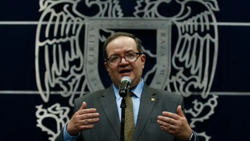 Designan a Leonardo Lomelí Vanegas rector de la UNAM