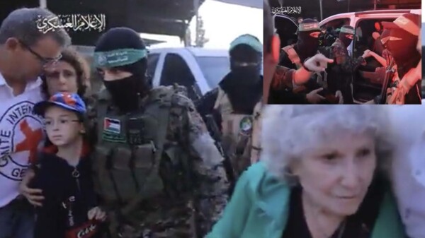 Difunde Hamás liberación de rehenes israelís