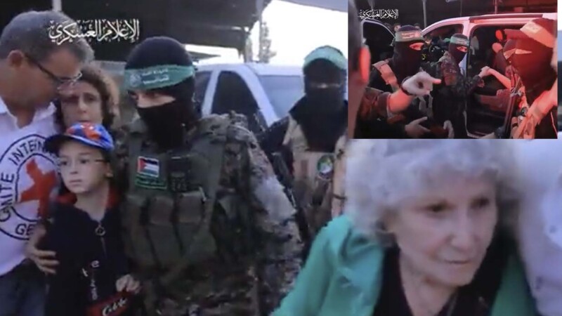 Difunde Hamás liberación de rehenes israelís