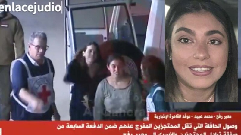 Liberan terroristas de Hamás a la mexicana Ilana Gritzewsky