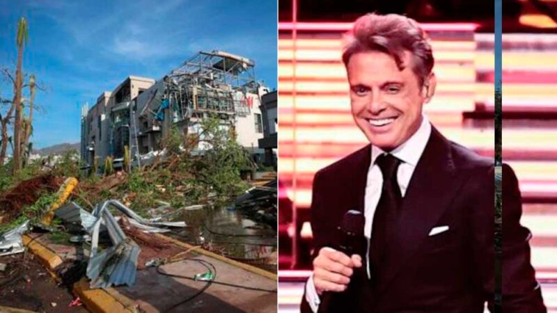 Luis Miguel ayudará a reconstruir Acapulco donando 10 millones de pesos