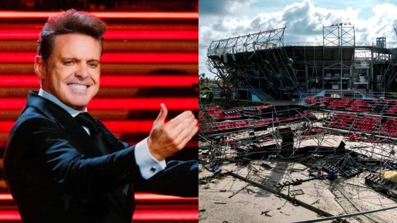 Luis Miguel pospone fechas en Acapulco por afectaciones que dejó Otis