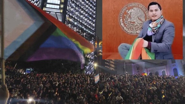 Se manifiestan por muerte del "magistrade" en varias ciudades de México 