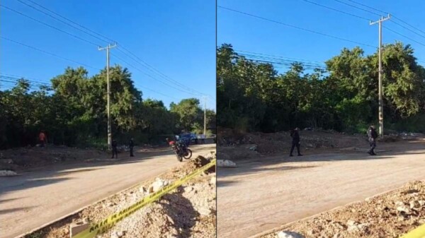 Hallan a un sujeto sin vida en Villas Otoch Paraíso