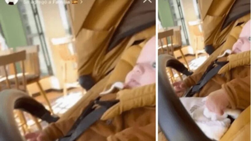 Mamá de Nodal filtra la imagen de la bebé del cantante con Cazzu