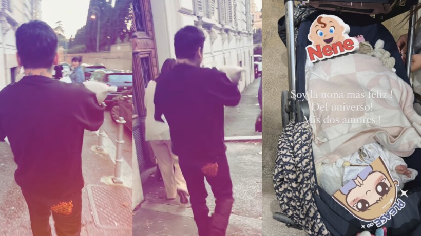 Mamá de Nodal filtra la imagen de la bebé del cantante con Cazzu