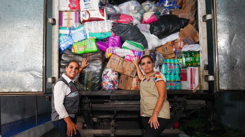 Llega a Guerrero ayuda humanitaria de Quintana Roo