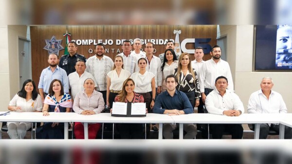 Instala Mara Lezama el Consejo de Seguridad Ciudadana para transformar a los cuerpos de seguridad en Quintana Roo