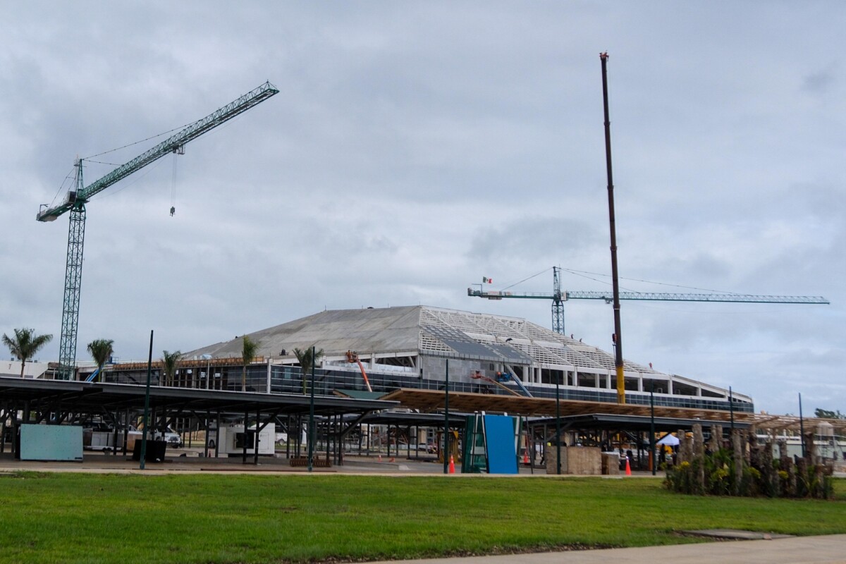 El nuevo aeropuerto “Felipe Carrillo Puerto” tendrá capacidad para atender a 5.5 millones de pasajeros y se inaugura este 1 de diciembre.