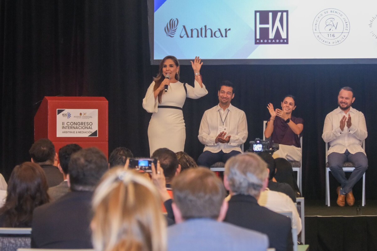 En Quintana Roo la conciliación es la ruta de un desarrollo sostenible hacia la prosperidad compartida, expresó la titular del Ejecutivo.