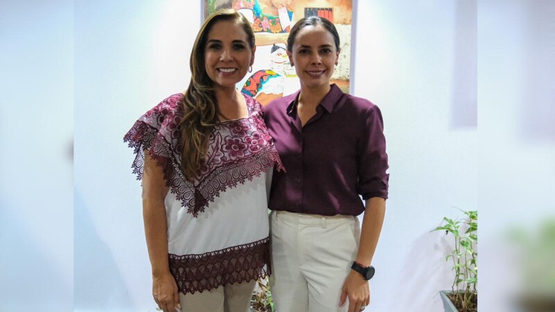 Dialogan Mara Lezama y Ana Paty sobre proyectos de inversión 2024 para Benito Juárez