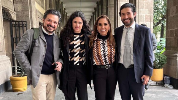 Mara Lezama gestiona y da seguimiento en México a proyectos y programas para las y los quintanarroenses