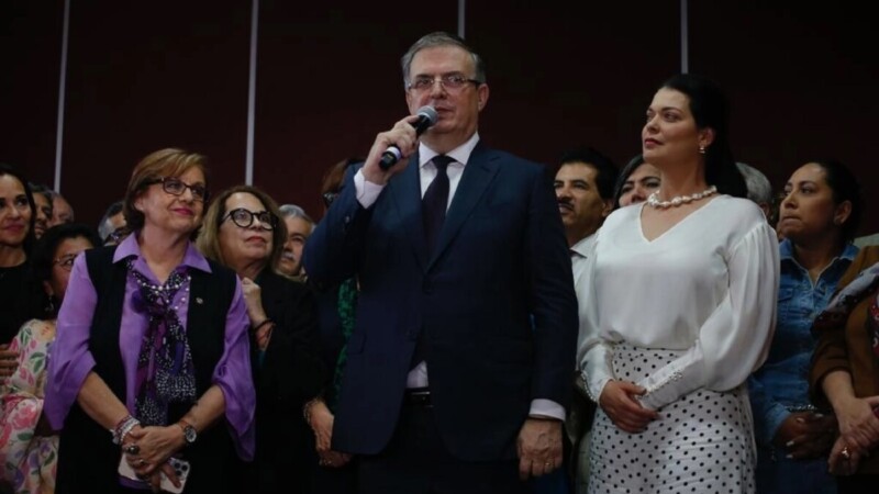 Permanecerá Ebrard en Morena; “hay entendimiento con Claudia”