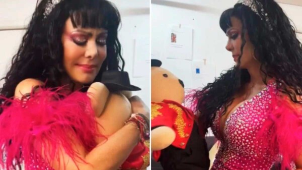 Maribel Guardia recibe emotivo regalo con la voz de su hijo Julián Figueroa