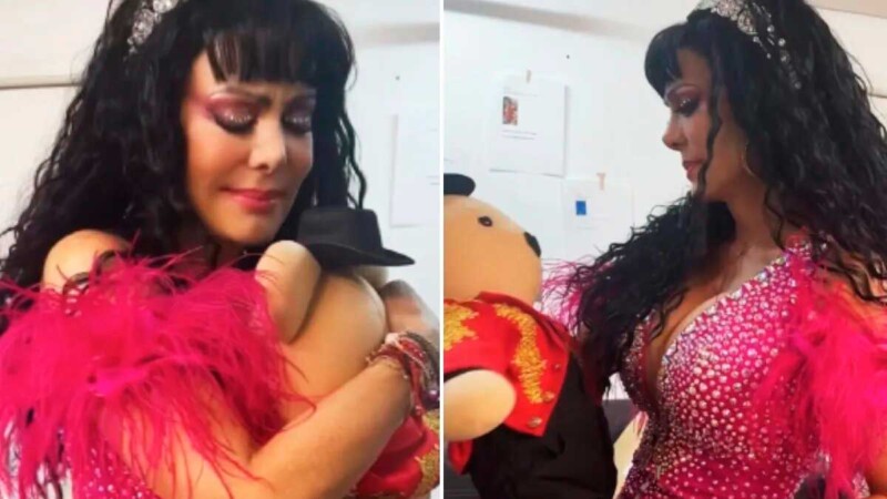 Maribel Guardia recibe emotivo regalo con la voz de su hijo Julián Figueroa