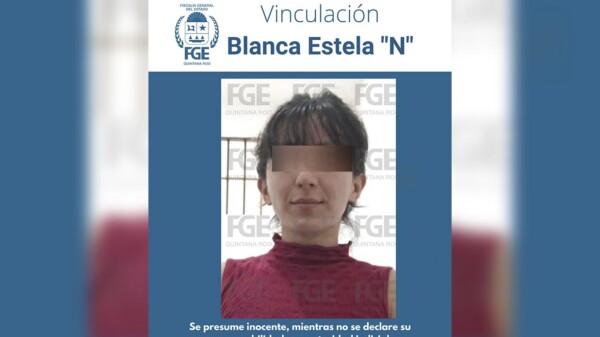 Vinculan a proceso a presunta matricida en Tulum