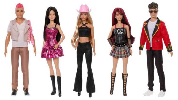Mattel lanza colección de Barbie "RBD"