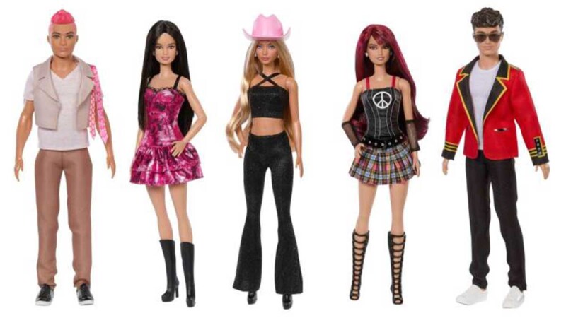 Mattel lanza colección de Barbie "RBD"