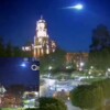 Ilumina meteorito cielo del Centro de México