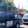 Presuntos migrantes generan movilización policiaca en hotel de Cancún