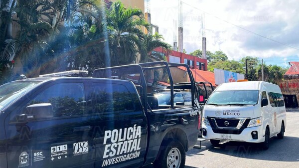 Presuntos migrantes generan movilización policiaca en hotel de Cancún