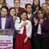 Define Morena sus candidatos; Clara Brugada va por CDMX