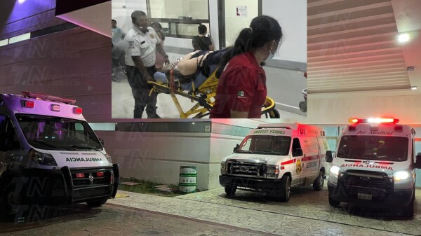 Agreden a balazos a una mujer en las Privadas Turquesa de Cancún