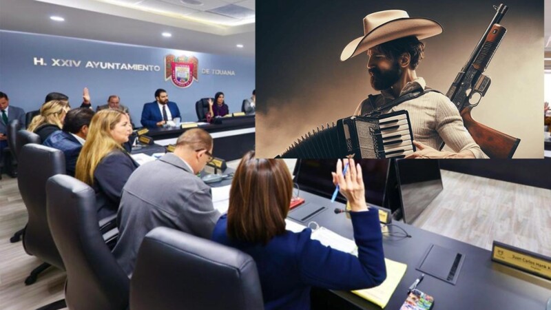 Prohibe cabildo de Tijuana espectáculos de "narcocorridos"