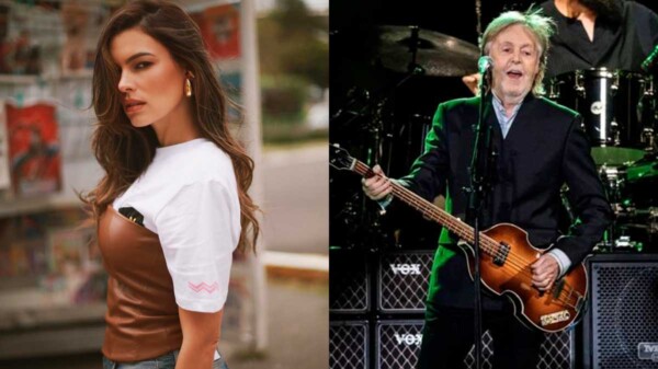 Natália Subtil choca contra el auto de Paul McCartney en la CDMX