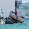 Naufraga Ferry en Bahamas y muere turista de EEUU