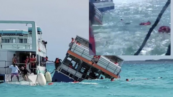 Naufraga Ferry en Bahamas y muere turista de EEUU