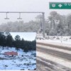 Durango se viste de blanco con primeras nevadas del año