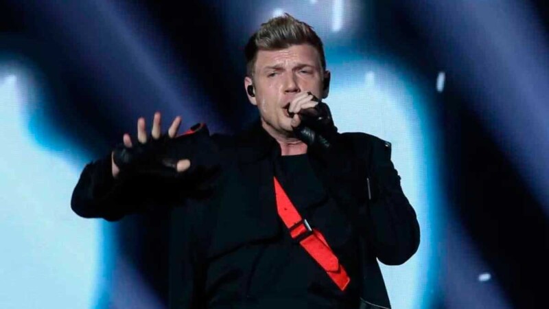 Nick Carter anunció dos conciertos en México