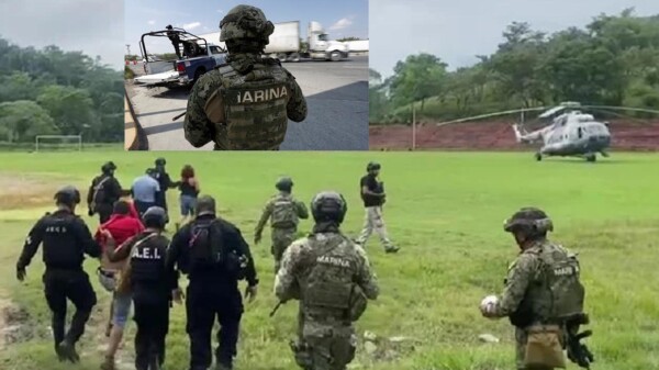 Desmantelan presunta banda de secuestradores en Oaxaca