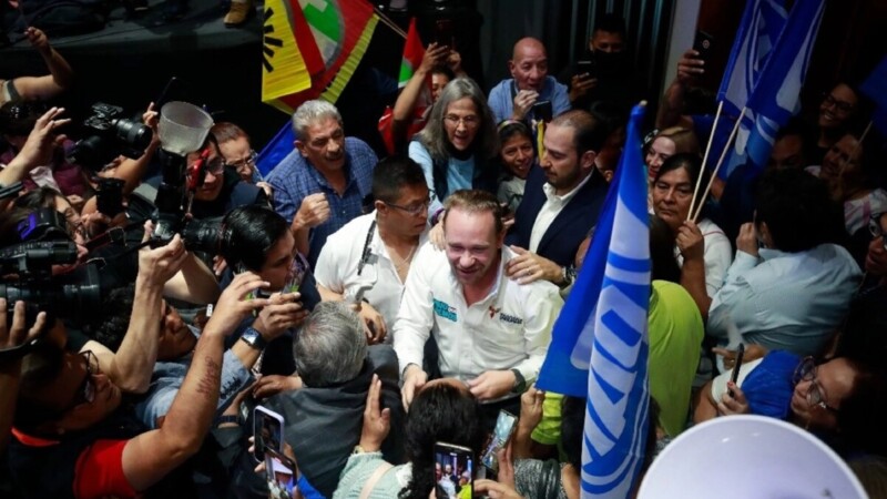 Tragan purga PRI y PRD; PAN designa a Taboada a CDMX