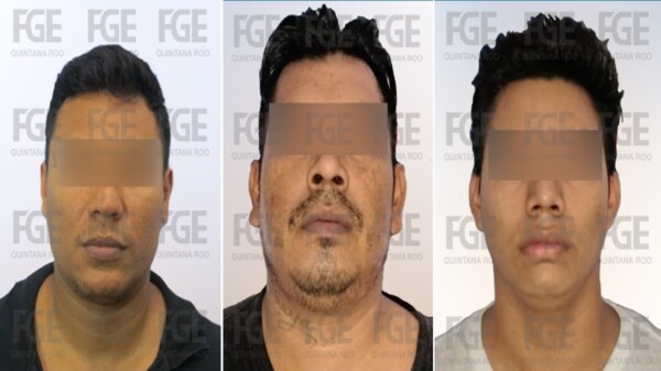 Vinculan a proceso a tres presuntos homicidas en Playa del Carmen