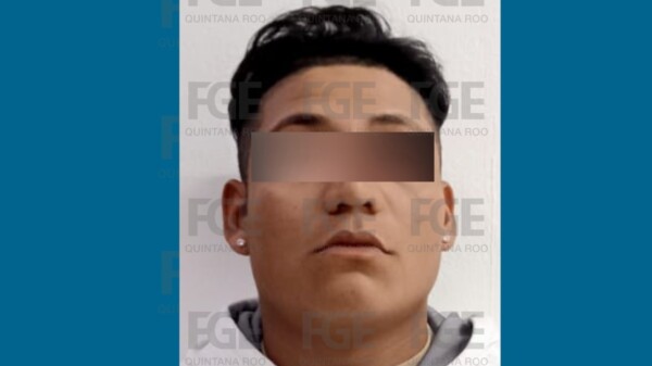 Vinculan a proceso a presunto extorsionador de negocios en Cancún.