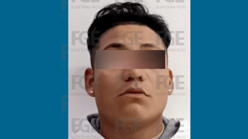 Vinculan a proceso a presunto extorsionador de negocios en Cancún.