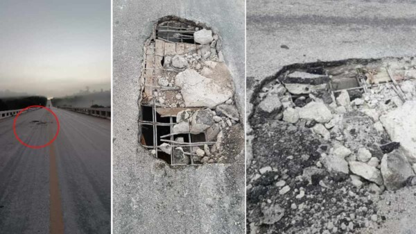 Descartan riesgo de derrumbe del puente ‘La Sorpresa’ en el sur de Quintana Roo